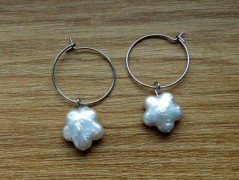 Nerezový přívěšek s larimarem