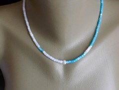 Nerezový přívěšek s larimarem