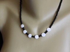 Nerezový přívěšek s larimarem