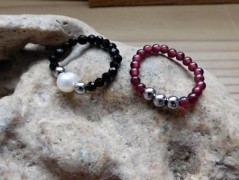 Nerezový přívěšek s larimarem