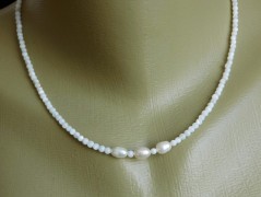 Nerezový přívěšek s larimarem