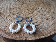 Nerezový přívěšek s larimarem