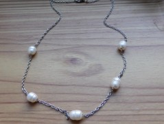 Nerezový přívěšek s larimarem