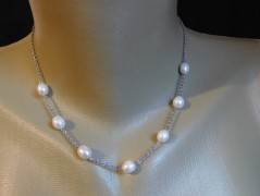 Nerezový přívěšek s larimarem