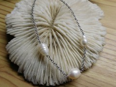 Nerezový přívěšek s larimarem