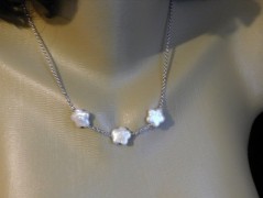 Nerezový přívěšek s larimarem