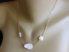 Nerezový přívěšek s larimarem