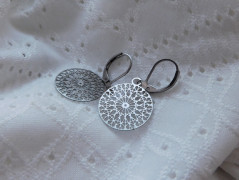 Nerezový přívěšek s larimarem