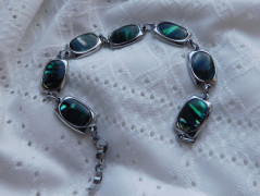 Nerezový přívěšek s larimarem