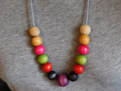 Nerezový přívěšek s larimarem