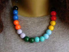 Nerezový přívěšek s larimarem