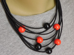 Nerezový přívěšek s larimarem