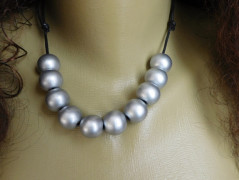 Nerezový přívěšek s larimarem