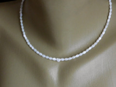 Nerezový přívěšek s larimarem