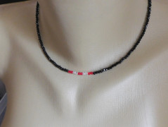 Nerezový přívěšek s larimarem