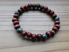 Nerezový přívěšek s larimarem