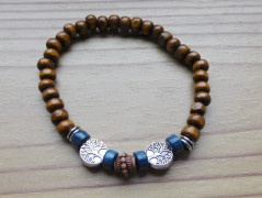 Nerezový přívěšek s larimarem