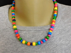 Nerezový přívěšek s larimarem