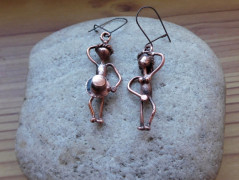 Nerezový přívěšek s larimarem