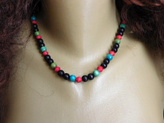 Nerezový přívěšek s larimarem