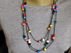 Nerezový přívěšek s larimarem