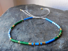 Nerezový přívěšek s larimarem