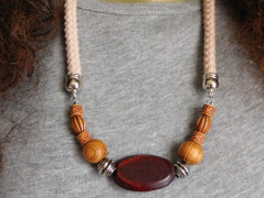 Nerezový přívěšek s larimarem