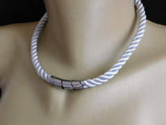 Nerezový přívěšek s larimarem