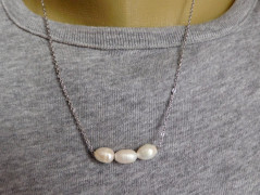 Nerezový přívěšek s larimarem