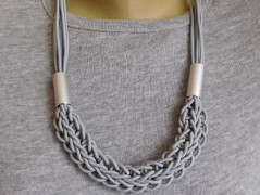 Nerezový přívěšek s larimarem