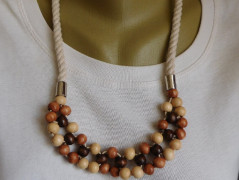 Nerezový přívěšek s larimarem