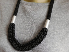 Nerezový přívěšek s larimarem