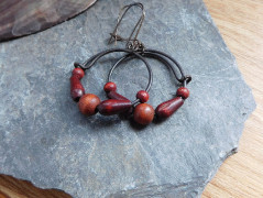 Nerezový přívěšek s larimarem