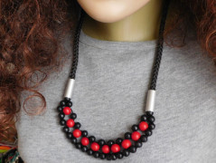 Nerezový přívěšek s larimarem