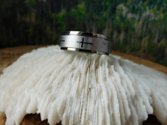 Nerezový přívěšek s larimarem