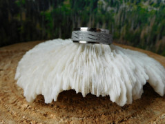 Nerezový přívěšek s larimarem