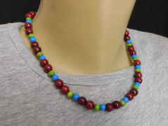 Nerezový přívěšek s larimarem