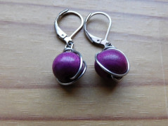 Nerezový přívěšek s larimarem