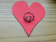 Nerezový přívěšek s larimarem