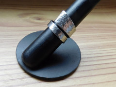 Nerezový přívěšek s larimarem