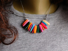 Nerezový přívěšek s larimarem