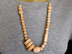 Nerezový přívěšek s larimarem