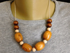 Nerezový přívěšek s larimarem