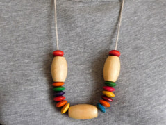 Nerezový přívěšek s larimarem