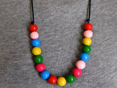 Nerezový přívěšek s larimarem