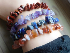 Nerezový přívěšek s larimarem