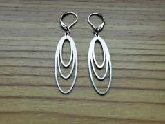 Nerezový přívěšek s larimarem