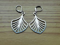 Nerezový přívěšek s larimarem