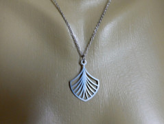 Nerezový přívěšek s larimarem