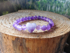 Nerezový přívěšek s larimarem